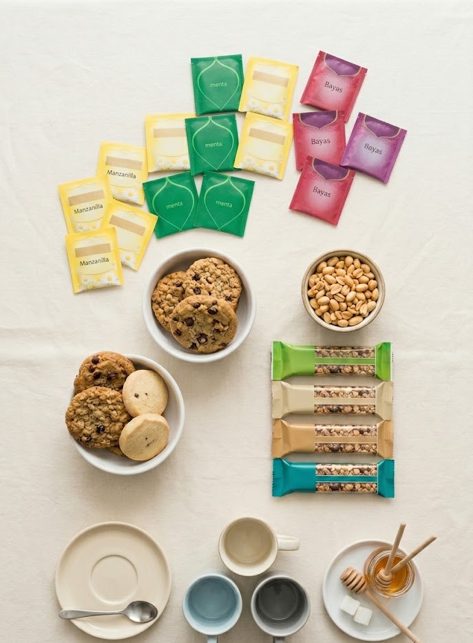 Snacks y aromáticas