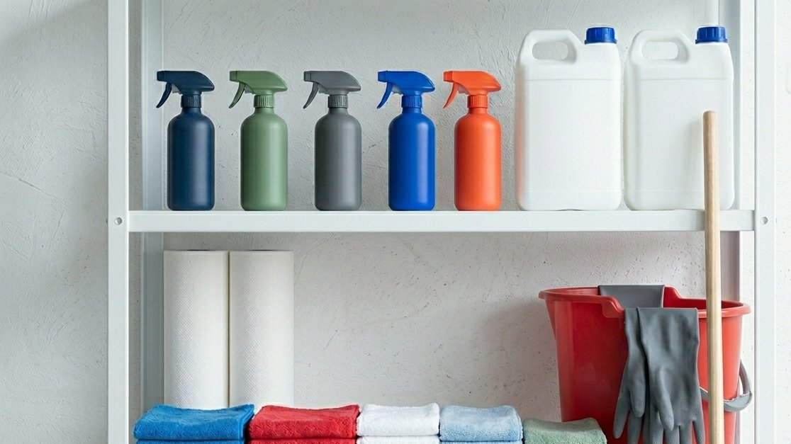 Elementos y productos de aseo