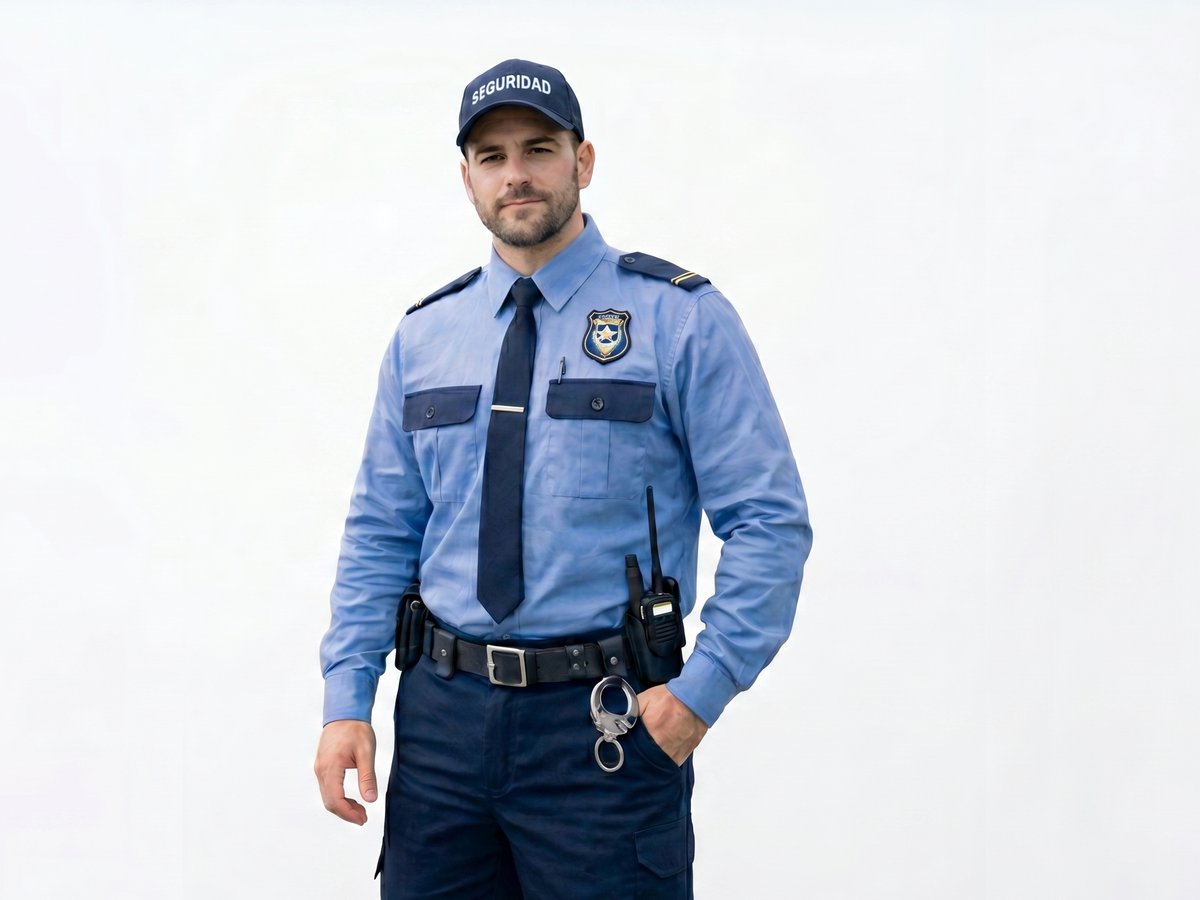 Uniformes seguridad privada