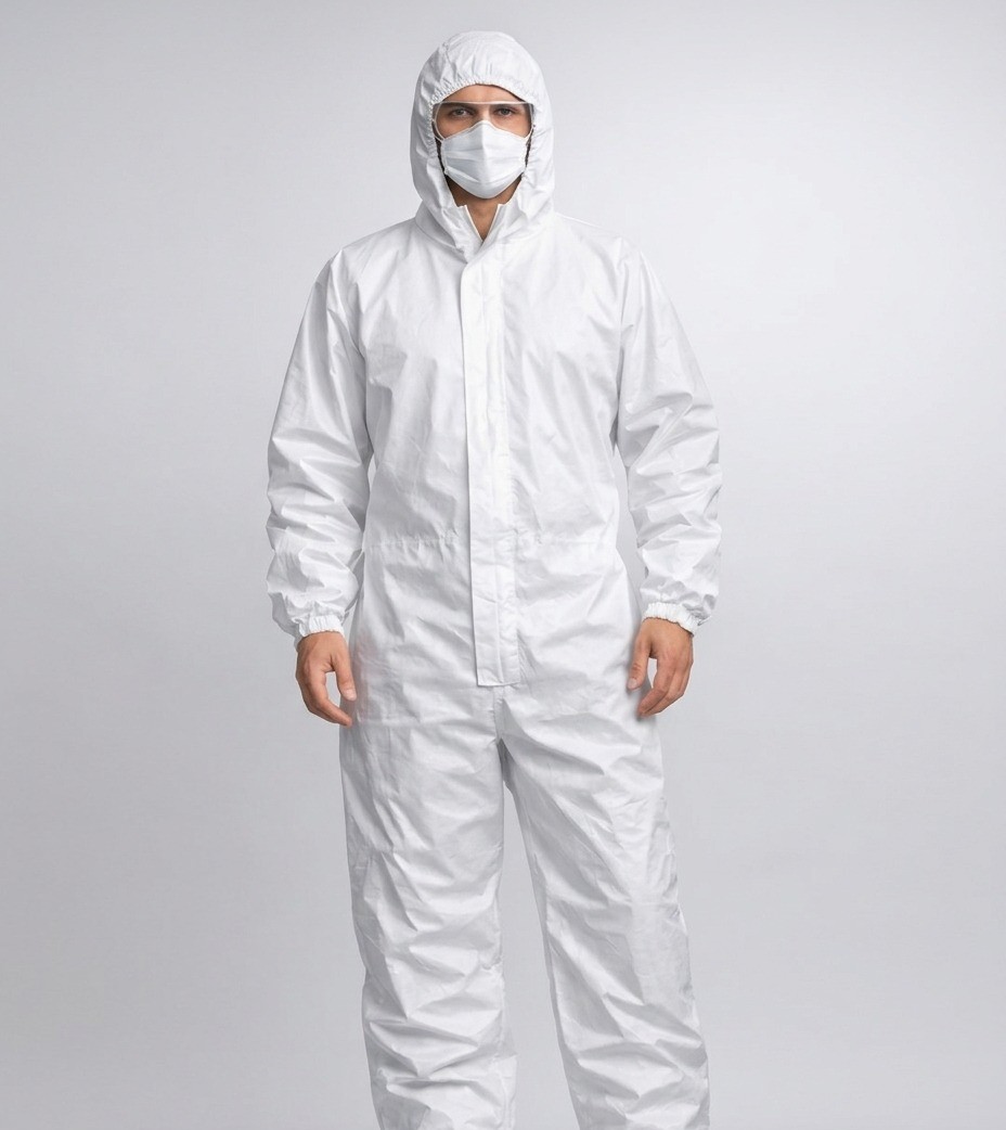 Overol antifluido