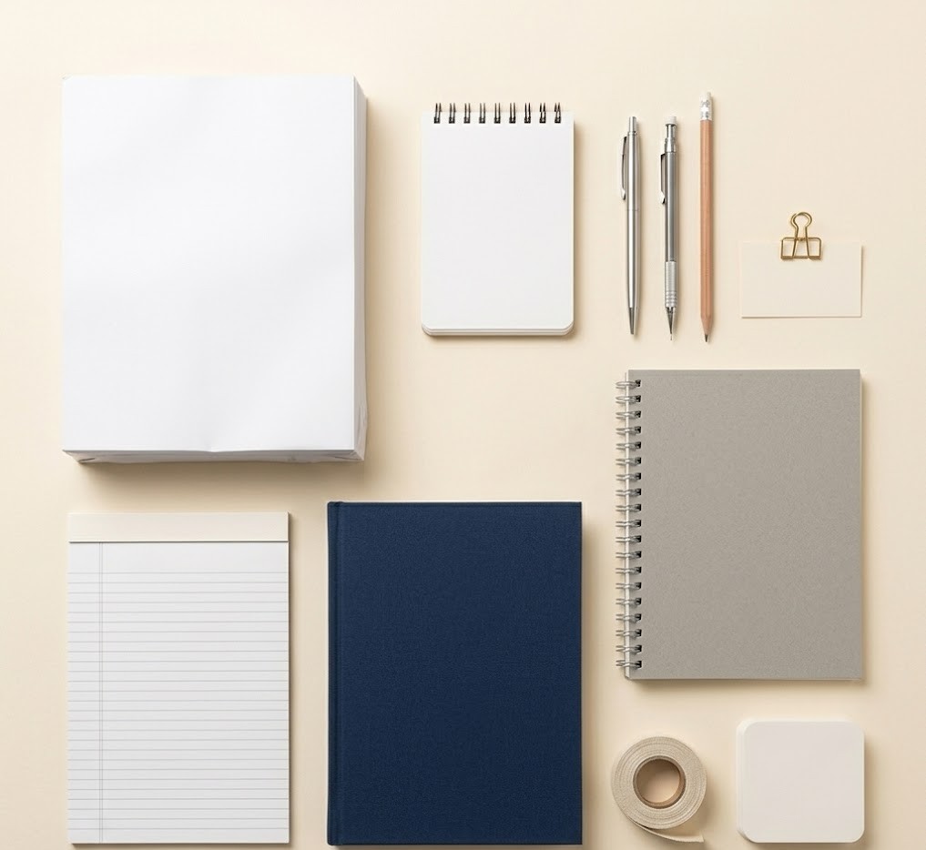 Papelería y agendas